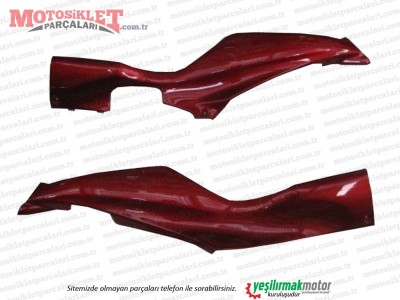 Kanuni Storm 150 Marşpiyel Çıtası Sağ-Sol Takım Alt - (GRİ RENK) Kanuni Storm 150 Marşpiyel Çıtası Sağ-Sol Takım Alt - (GRİ RENK)